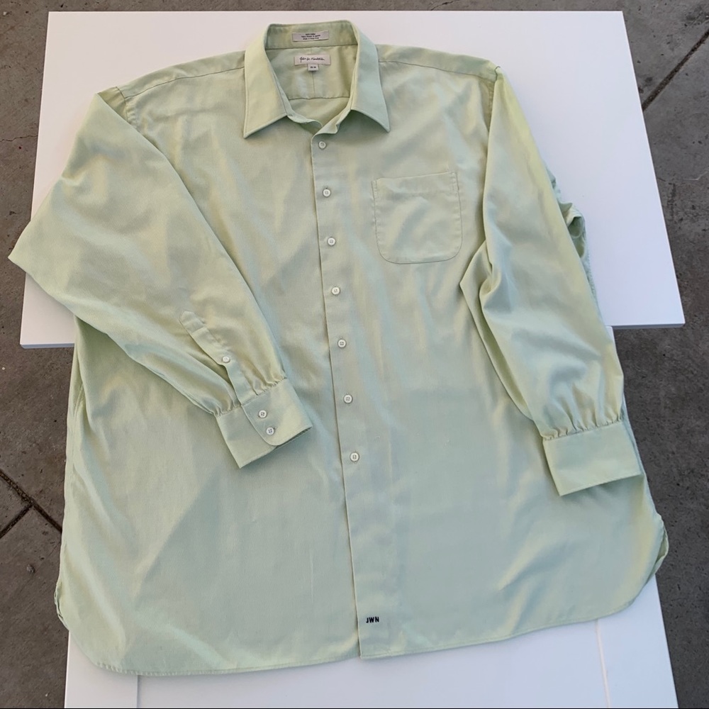 John W. Nordstrom Honeydew Melon colored 3xl Shirt